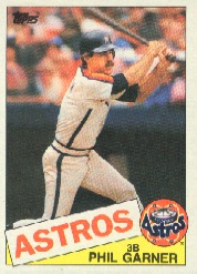 1985 Topps Baseball Cards      206     Phil Garner